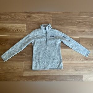 Patagonia Women’s Better Sweater 1/4-Zip Fleece